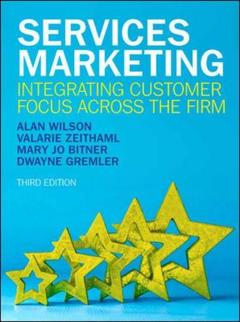 Cover of the book Services Marketing 