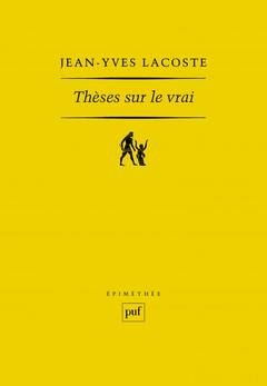 Cover of the book Thèses sur le vrai