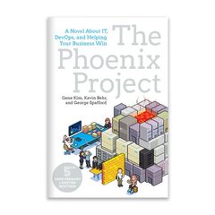Couverture de l’ouvrage The Phoenix Project 