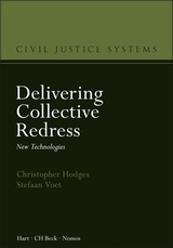 Couverture de l’ouvrage Delivering Collective Redress