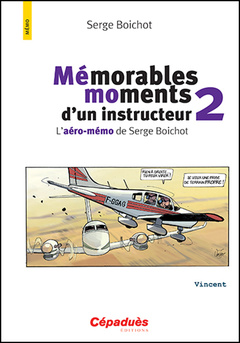 Couverture de l’ouvrage Mémorables moments d'un instructeur 2
