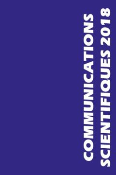 Couverture de l’ouvrage COMMUNICATIONS SCIENTIFIQUES MAPAR 2018