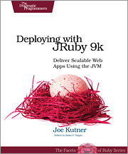 Couverture de l’ouvrage Deploying with JRuby 9k