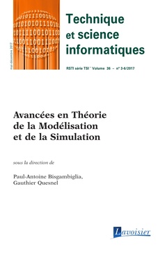 Cover of the book Avancées en Théorie de la Modélisation et de la Simulation