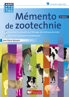 Cover of the book Mémento de zootechnie
