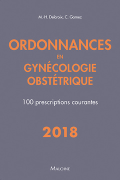 Cover of the book Ordonnances en gynécologie obstétrique
