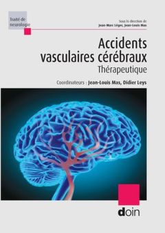 Couverture de l’ouvrage Accidents vasculaires cérébraux