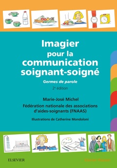 Couverture de l’ouvrage Imagier pour la communication soignant-soigné