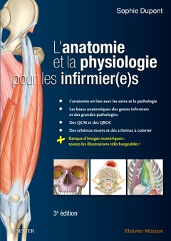 Couverture de l’ouvrage L'anatomie et la physiologie pour les infirmier(e)s