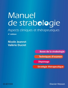 Cover of the book Manuel de strabologie