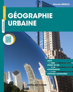 Couverture de l’ouvrage Géographie urbaine