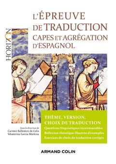 Cover of the book L'épreuve de traduction - Capes et agrégation d'espagnol