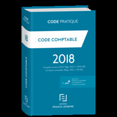Cover of the book Code comptable