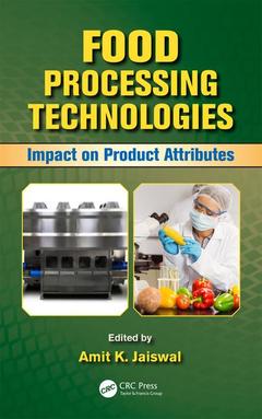 Couverture de l’ouvrage Food Processing Technologies