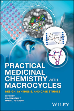 Couverture de l’ouvrage Practical Medicinal Chemistry with Macrocycles