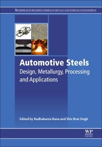 Couverture de l’ouvrage Automotive Steels