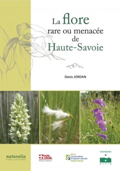 Couverture de l’ouvrage La Flore rare ou menacée de Haute-Savoie