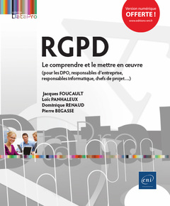 Couverture de l’ouvrage RGPD - Le comprendre et le mettre en œuvre