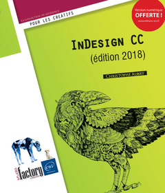 Couverture de l’ouvrage InDesign CC (édition 2018)