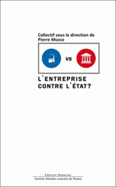 Cover of the book L'entreprise contre l'etat