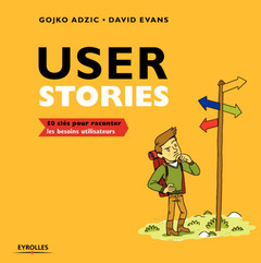 Couverture de l’ouvrage User stories