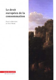 Cover of the book Le droit européen de la consommation