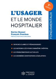 Cover of the book L'usager et le monde hospitalier
