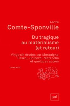 Cover of the book Du tragique au matérialisme (et retour)