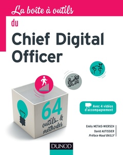 Couverture de l’ouvrage La boîte à outils du Chief Digital Officer