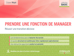 Cover of the book Prendre une fonction de manager