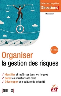 Cover of the book Organiser la gestion des risques