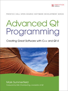 Couverture de l’ouvrage Advanced QT programming
