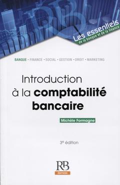 Couverture de l’ouvrage Introduction à la comptabilité bancaire