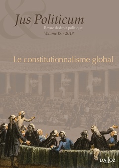 Couverture de l’ouvrage Jus politicum - Volume IX Le constitutionnalisme global