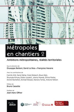 Cover of the book Métropoles en chantiers 2