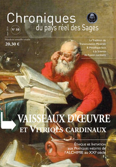 Couverture de l’ouvrage CPRS N°10- VAISSEAUX D'OEUVRE ET VITRIOLS CARDINAUX