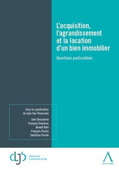 Cover of the book L ACQUISITION, L AGRANDISSEMENT ET LA LOCATION DE MON HABITATION