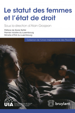 Cover of the book Le statut des femmes et l'état de droit