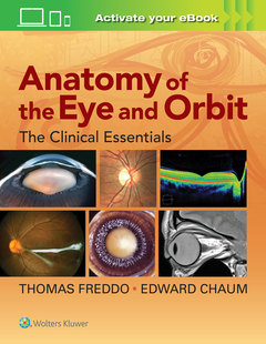 Couverture de l’ouvrage Anatomy of the Eye and Orbit