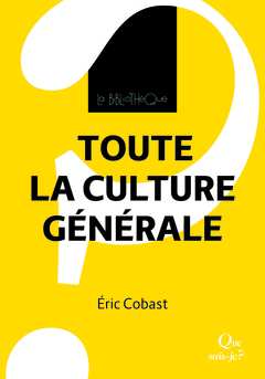 Cover of the book Toute la culture générale