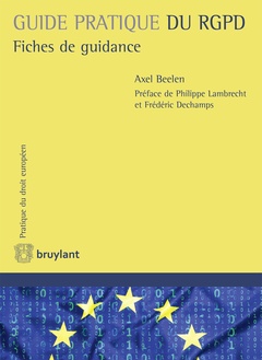 Cover of the book Guide pratique RGPD
