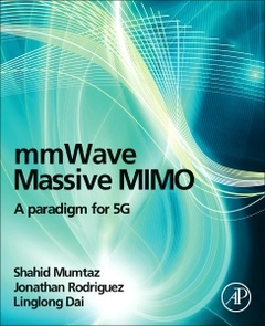 Cover of the book mmWave Massive MIMO