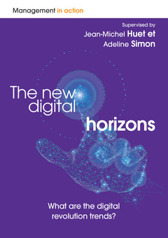 Cover of the book The new digital horizons - Anglais