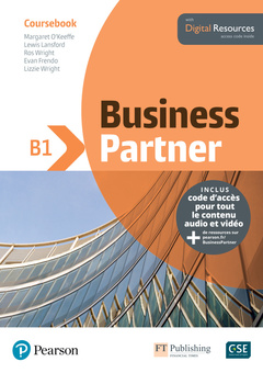 Couverture de l’ouvrage Business Partner - Niveau B1