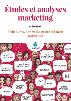 Cover of the book Etudes et analyses marketing 8e édition