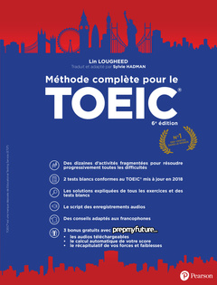 Cover of the book METHODE COMPLETE POUR LE TOEIC 6e édition