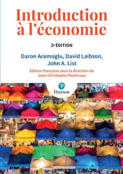Cover of the book INTRODUCTION A L ECONOMIE 2e édition