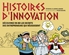 Couverture de l’ouvrage Histoires d'innovation