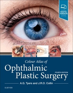 Couverture de l’ouvrage Colour Atlas of Ophthalmic Plastic Surgery