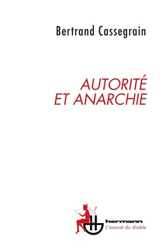 Cover of the book Autorité et anarchie